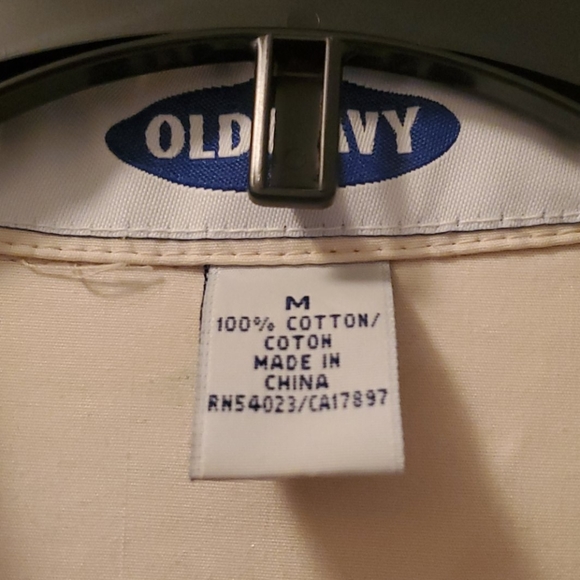 Old Navy car coat style canvas jacket - Picture 3 of 10